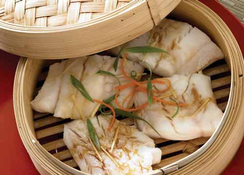 Bamboo Steamed Fish
