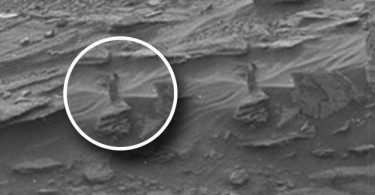 Closeup of mars lady picture