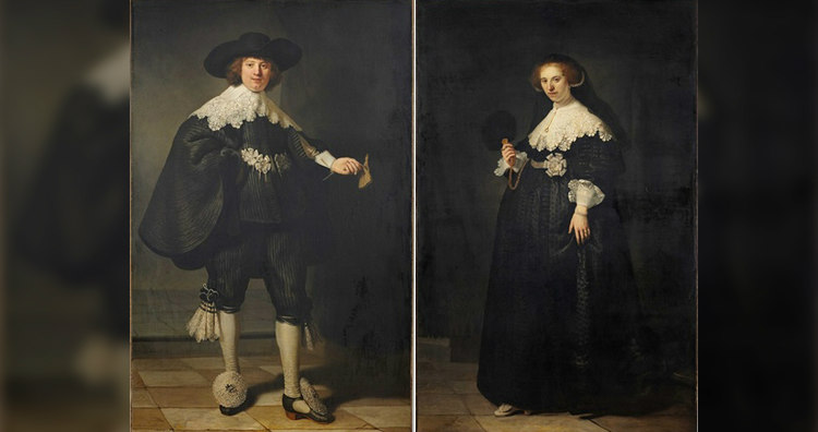 Pendant-portraits-of-Maerten-Soolmans-and-Oopjen-Coppit-by-Rembrandt